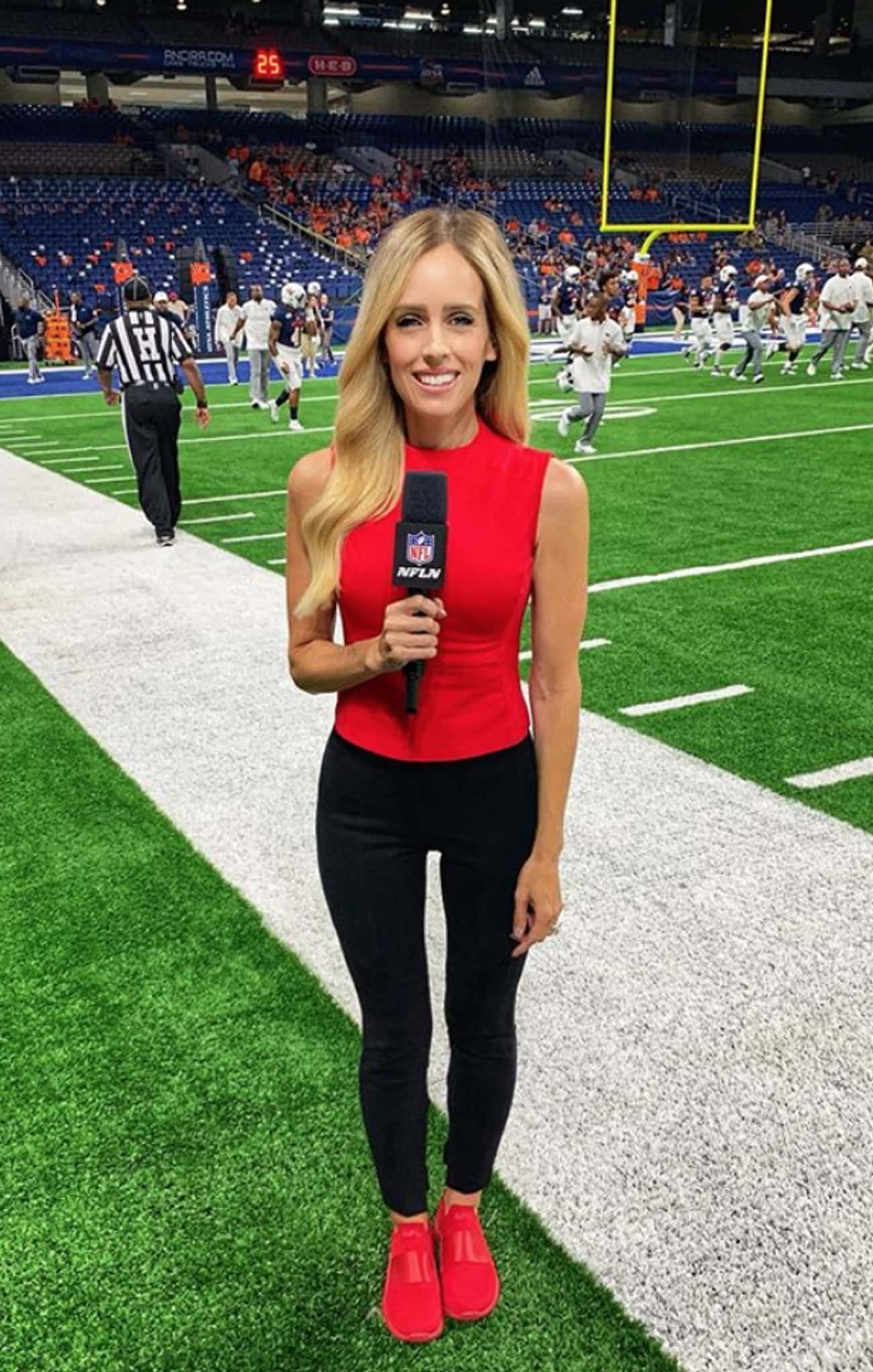 The Most Stunning Female Sports Anchors and Sideline Reporters