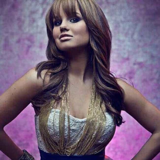 Debby Ryan Got Chain Mail Extensions