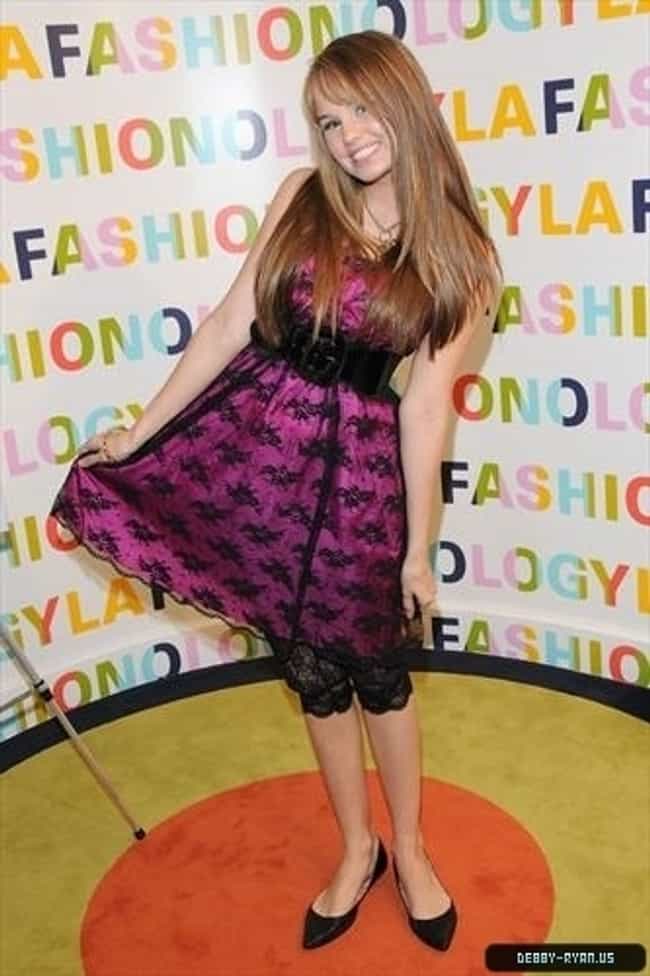 Debby Ryan Shows Off Her Imaginary Friend