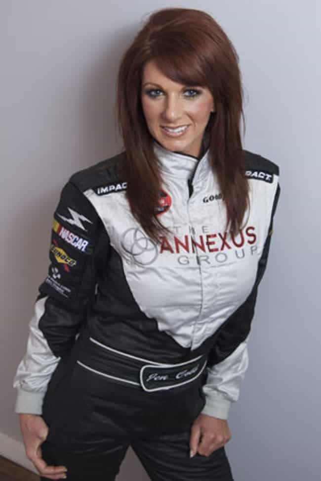 Jennifer Jo Cobb in Annexus Racer Suit
