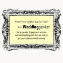 Wedding Gawker on Random Top Wedding Planning Websites