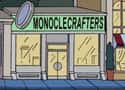 Monocolecrafters on Random Funniest Business Names On 'The Simpsons'