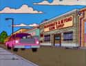 Bloodbath & Beyond Gun Shop on Random Funniest Business Names On 'The Simpsons'