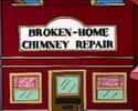 Broken-Home Chimney Repair on Random Funniest Business Names On 'The Simpsons'
