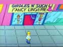Girdles N' Such on Random Funniest Business Names On 'The Simpsons'