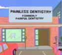 Semi-Painless Dentistry on Random Funniest Business Names On 'The Simpsons'