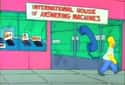 International House of Answering Machines on Random Funniest Business Names On 'The Simpsons'