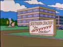 Southern Cracker on Random Funniest Business Names On 'The Simpsons'