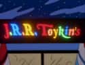 J.R.R. Toykin's on Random Funniest Business Names On 'The Simpsons'