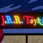 J.R.R. Toykin's is listed (or ranked) 13 on the list The Funniest Business Names in The Simpsons