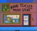 King Toot's Music Store on Random Funniest Business Names On 'The Simpsons'