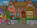 The Leaf Garret on Random Funniest Business Names On 'The Simpsons'