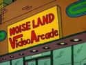 Noiseland Video Arcade on Random Funniest Business Names On 'The Simpsons'