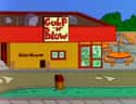 Gulp N' Blow on Random Funniest Business Names On 'The Simpsons'