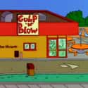 Gulp N' Blow on Random Funniest Business Names On 'The Simpsons'