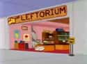 Leftorium on Random Funniest Business Names On 'The Simpsons'