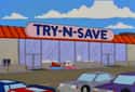 Try N' Save on Random Funniest Business Names On 'The Simpsons'