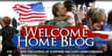 Welcome Home Blog on Random Military Blogs