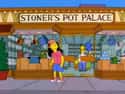 Stoner's Pot Palace on Random Funniest Business Names On 'The Simpsons'