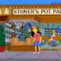 Stoner's Pot Palace is listed (or ranked) 5 on the list The Funniest Business Names in The Simpsons