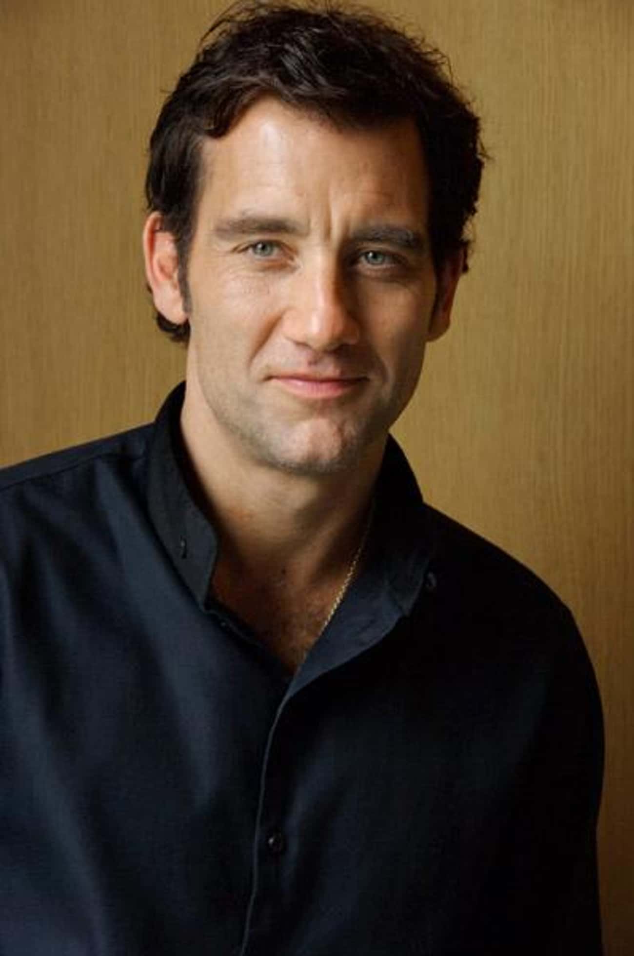 Clive Owen in Midnight Blue Polo
