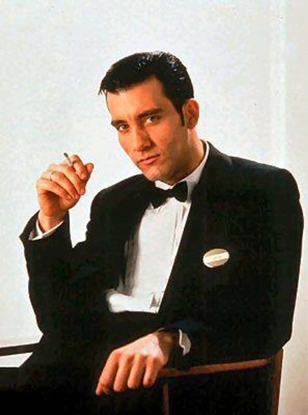 Young Clive Owen in Black Tux and Bowtie