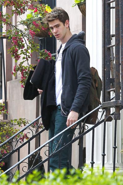 Shirtless Andrew Garfield | Hot Pics, Photos and Images