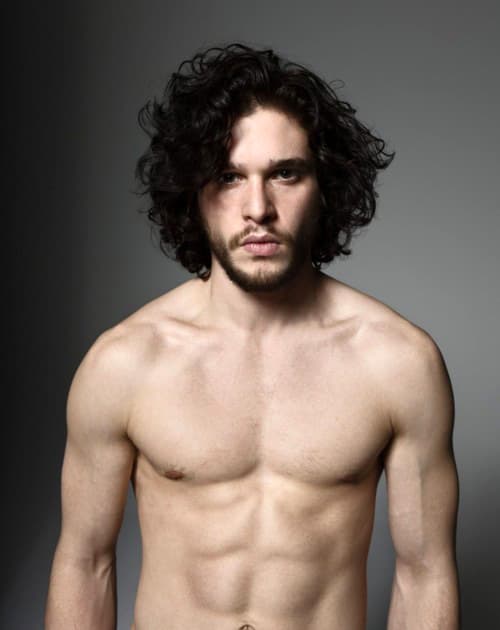 Shirtless Kit Harington Hot Pics, Photos and Images