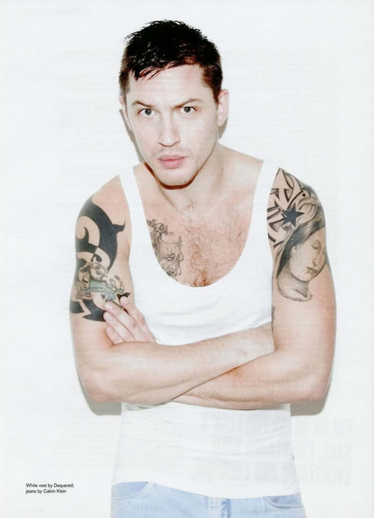 Shirtless Tom Hardy | Hot Pics, Photos and Images