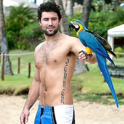 Jenner Topless On Beach - Hot Brody Jenner Photos | Sexy Brody Jenner Pictures