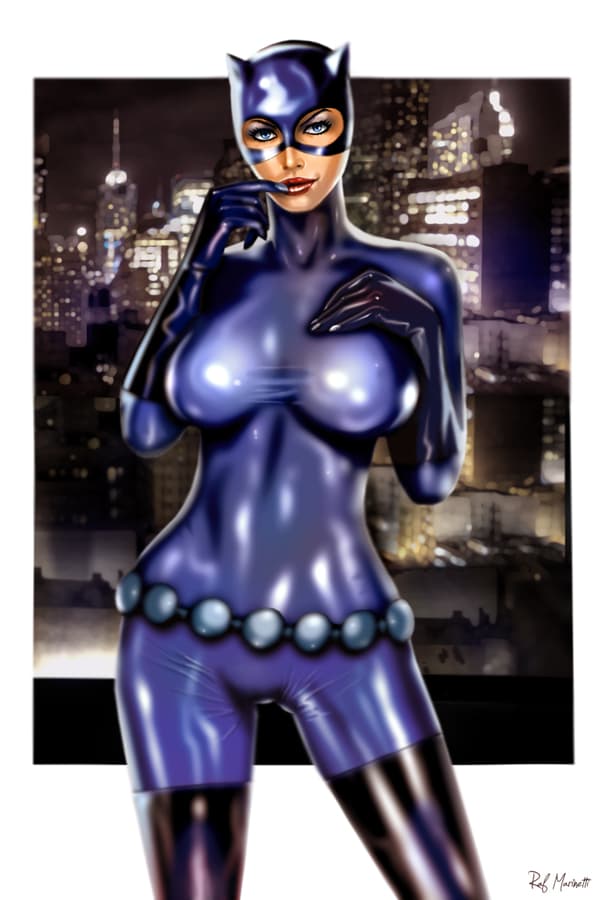 Catwoman hot