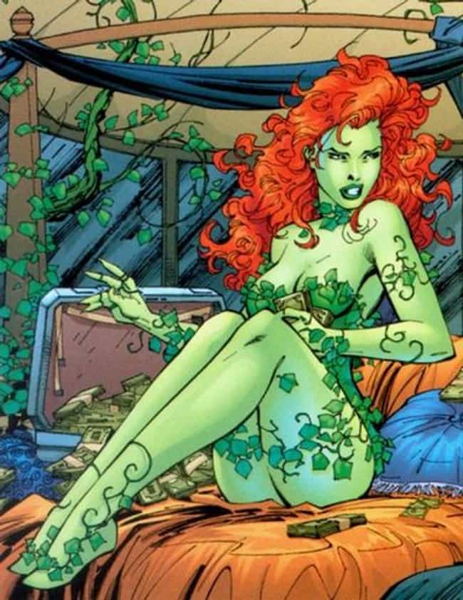 Poison ivy sexy nude — photo 3