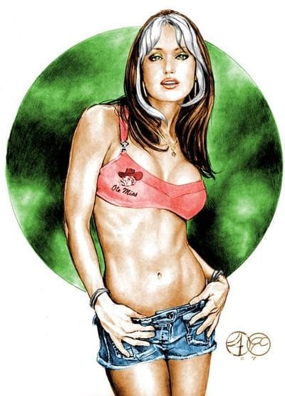 Sexy Rogue (X-Men) Images: List of Hottest Pics of Rogue from Comics (Page 2)