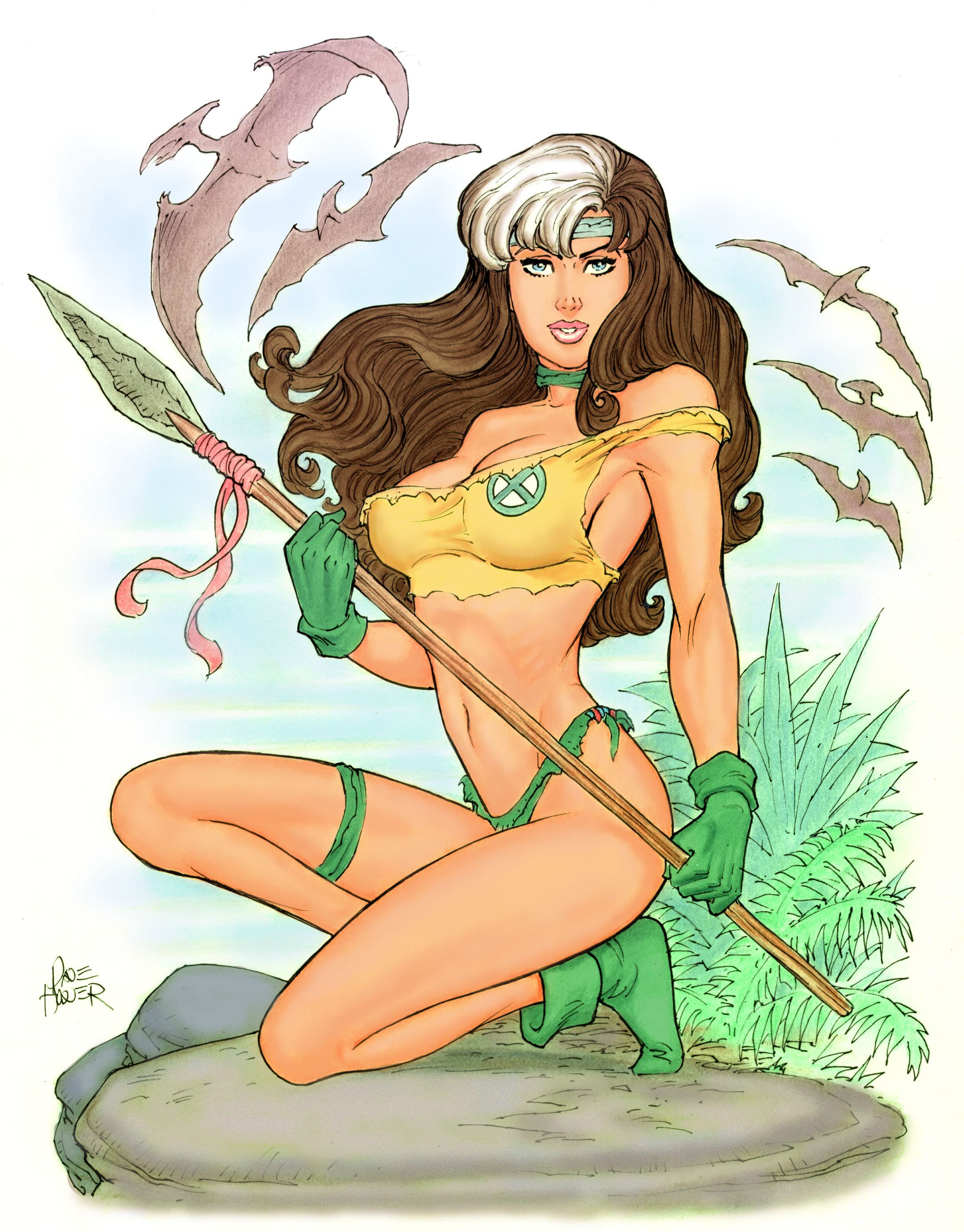 Stunning Images Of Rogue (X-Men), Ranked By Fans