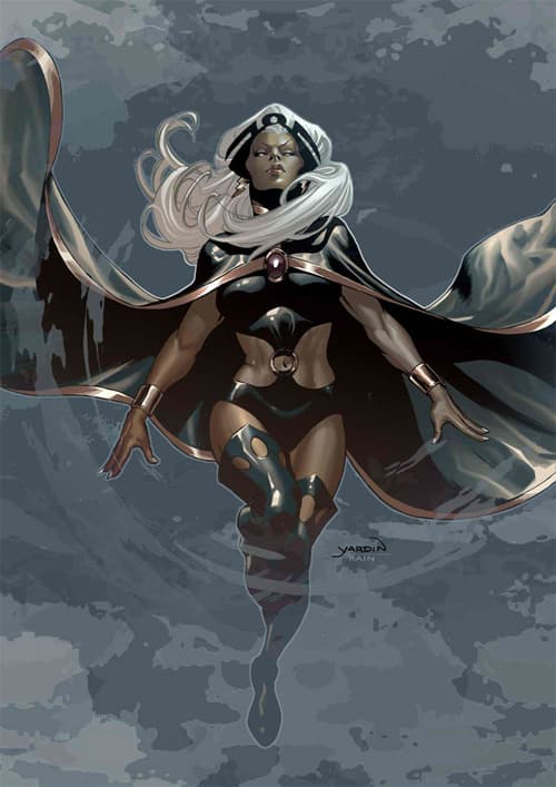 .y Storm (X-Men) Images  List of Hot Pics of Storm from 