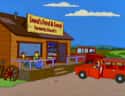 Sneed's Feed and Seed (Formally Chucks) on Random Funniest Business Names On 'The Simpsons'