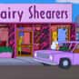 Hairy Shearers is listed (or ranked) 12 on the list The Funniest Business Names in The Simpsons