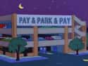 Pay & Park & Pay on Random Funniest Business Names On 'The Simpsons'