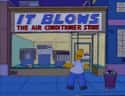 It Blows on Random Funniest Business Names On 'The Simpsons'