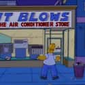 It Blows on Random Funniest Business Names On 'The Simpsons'