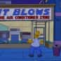 It Blows is listed (or ranked) 2 on the list The Funniest Business Names in The Simpsons