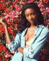 Lyndsey Scott on Random Most Beautiful Black Models