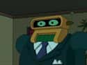 Alphabot on Random Funniest Robots of Futurama