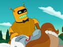 Calculon on Random Funniest Robots of Futurama