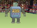 Chain Smoker on Random Funniest Robots of Futurama