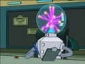 Dr. Perceptron on Random Funniest Robots of Futurama