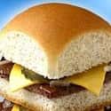 WhiteCastle Sliders on Random Best Fast Food Burgers