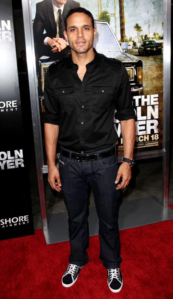 Hot Daniel Sunjata Photos Sexy Daniel Sunjata Pictures