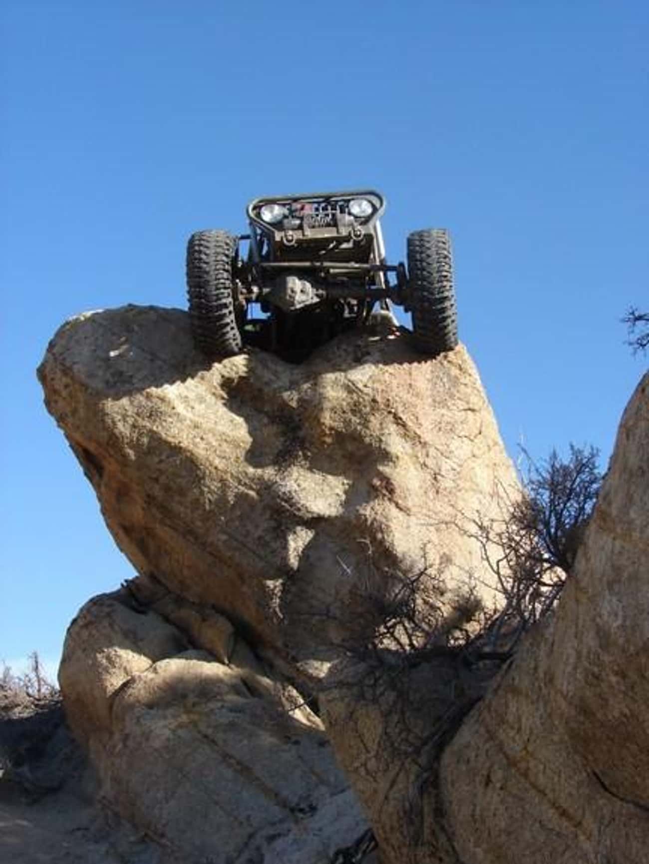Jeep Drives Off Cliff During Bachelor Party