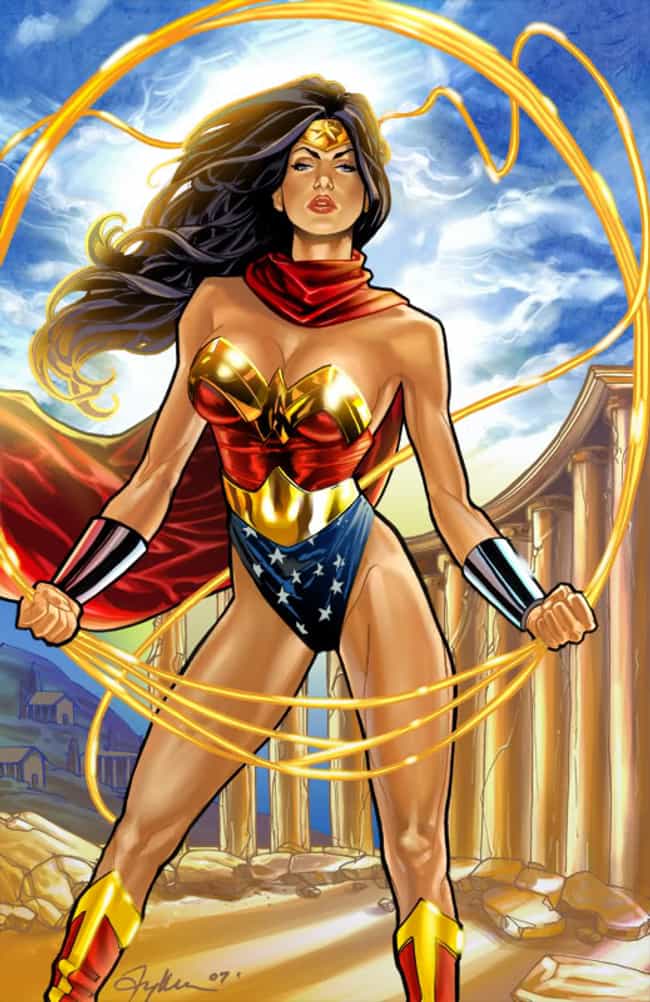 Sexy Wonder Woman | List Hot Wonder Woman Pictures